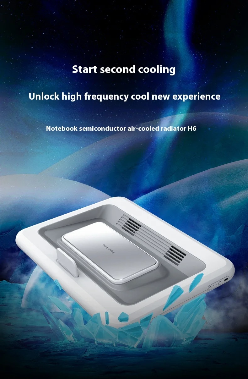 Cooling Stand Tablet - مبرد كمبيوتر محمول للألعاب مع 2