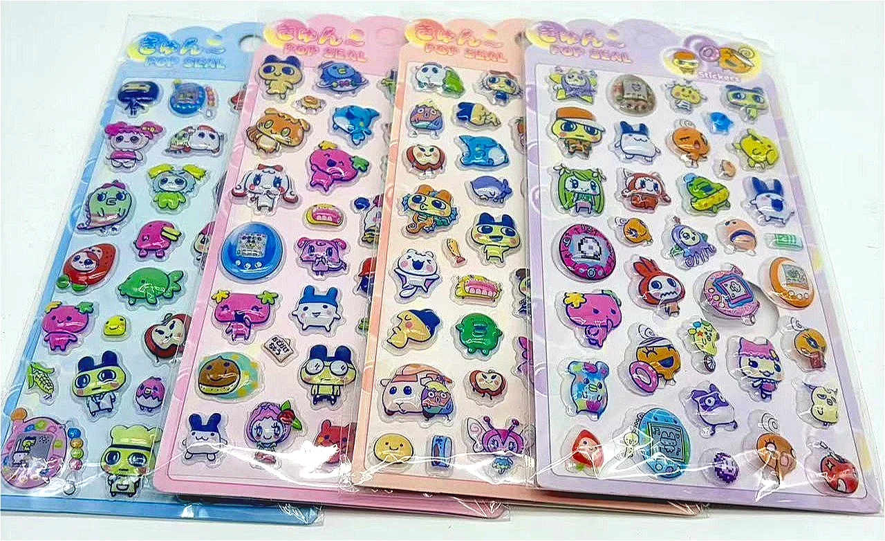 Tablet Cute Accessories - ملصقات ثلاثية الأبعاد جديدة بتصميم مجوف