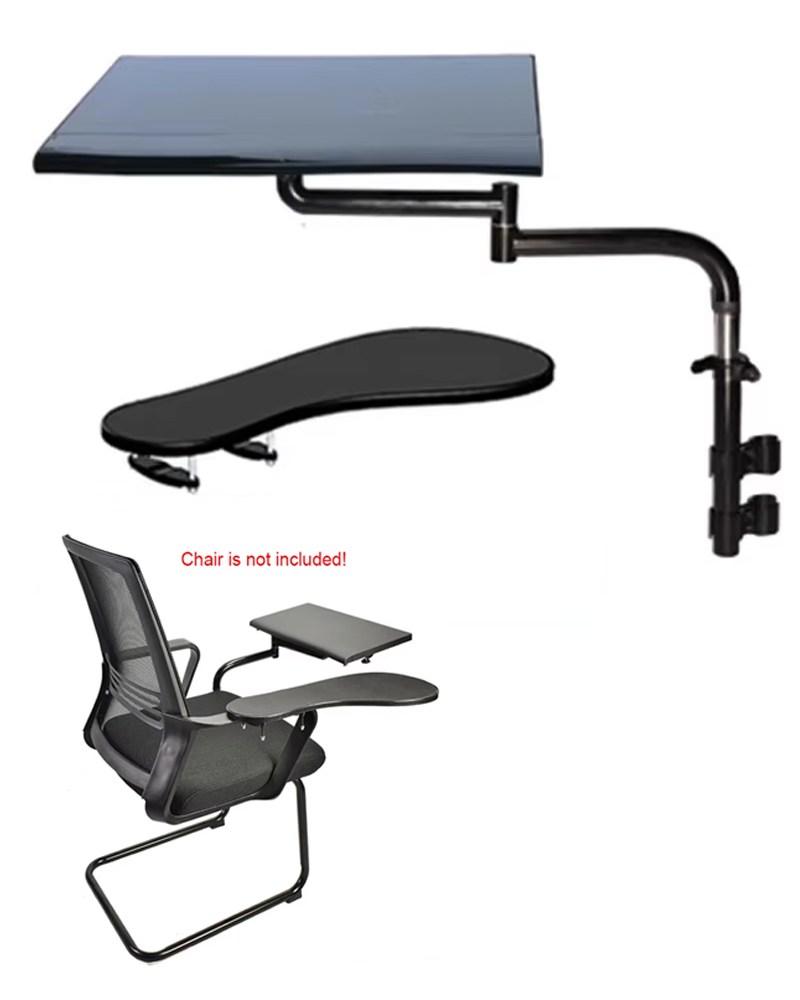 Tablet Lap Desk - Hyvarwey الحركة الكاملة متعددة الوظائف القوس