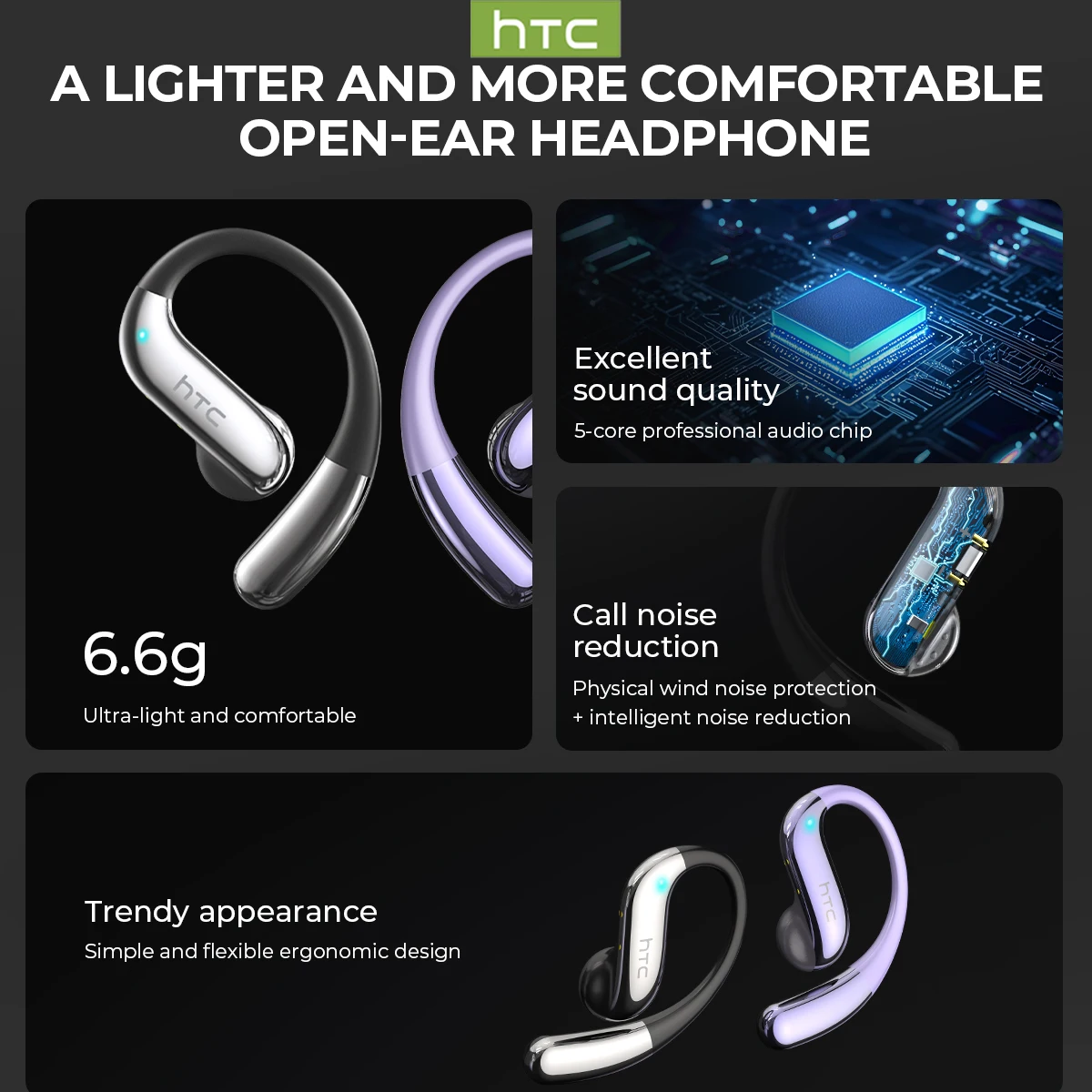 سماعات HTC NE23 بلوتوث V6.0 OW - مراجعة Wired Earphone Lightning وسعره