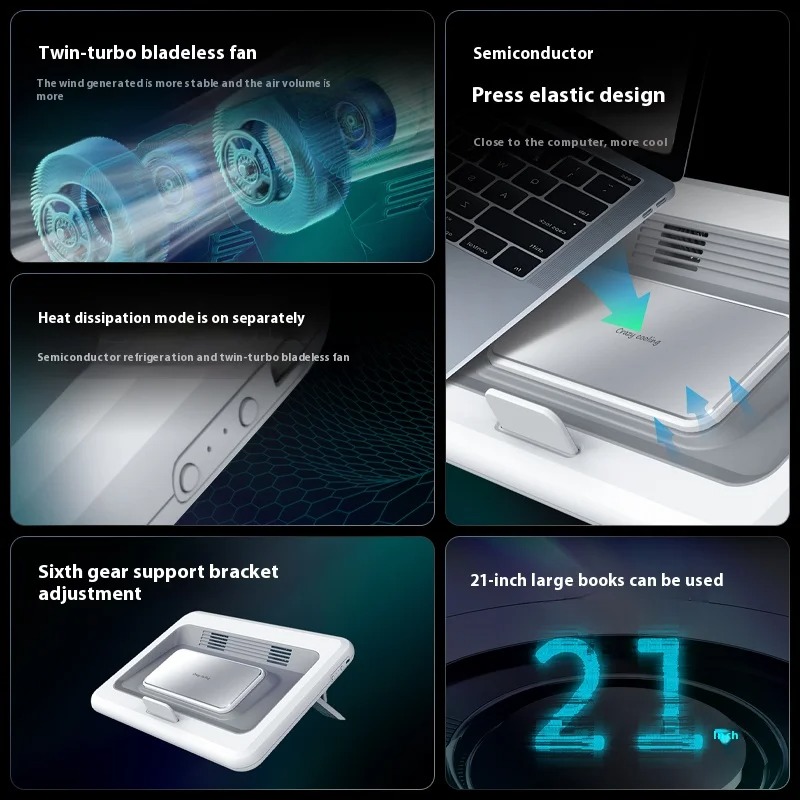 مبرد كمبيوتر محمول للألعاب مع  - مراجعة Cooling Stand Tablet وسعره