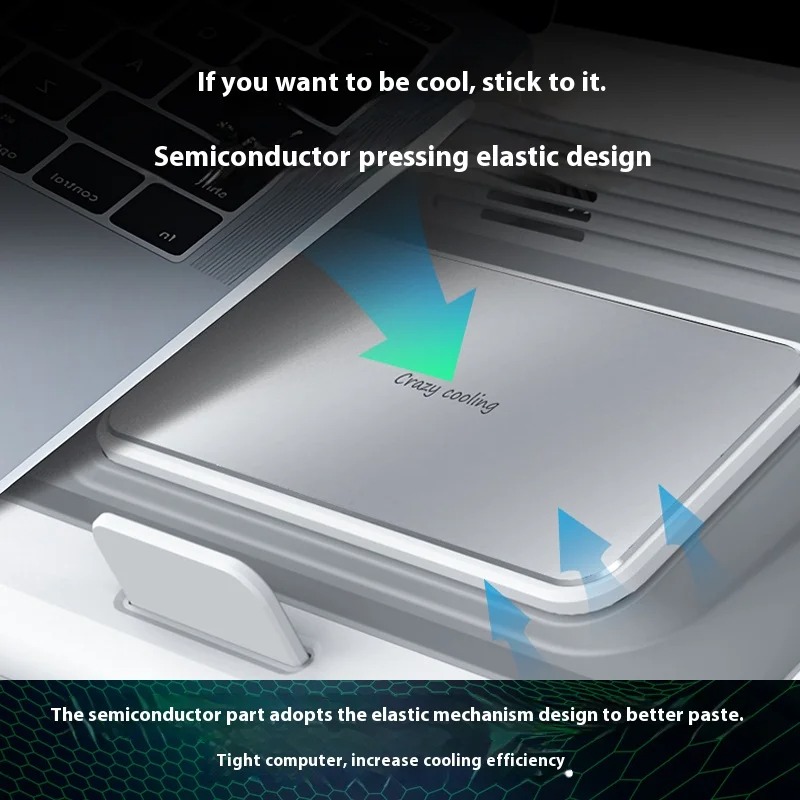 مبرد كمبيوتر محمول للألعاب مع  - مراجعة Cooling Stand Tablet وسعره