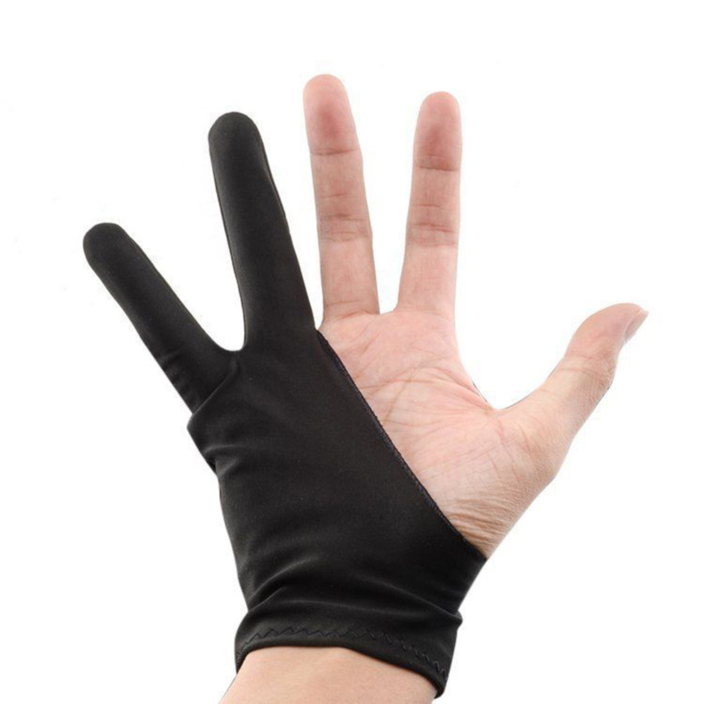4 قطع قفازات رسم بإصبعين للفنا - مراجعة Drawing Glove Artist وسعره