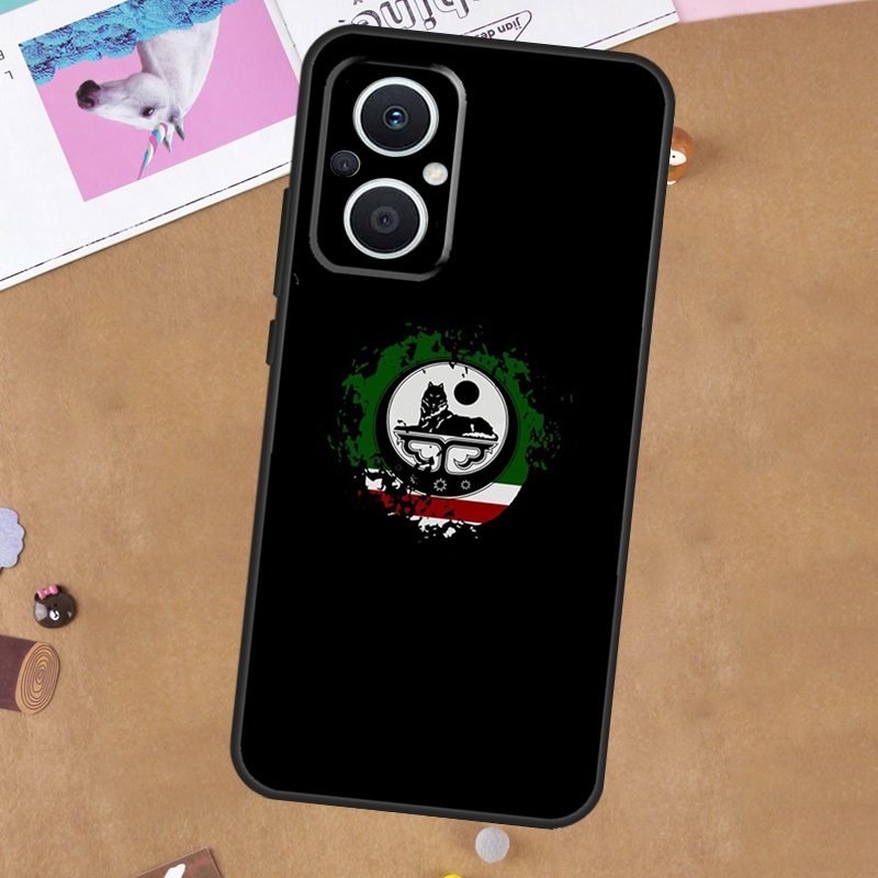 جراب بتصميم علم الشيشان وذئب ا - مراجعة Oppo Reno 12 وسعره