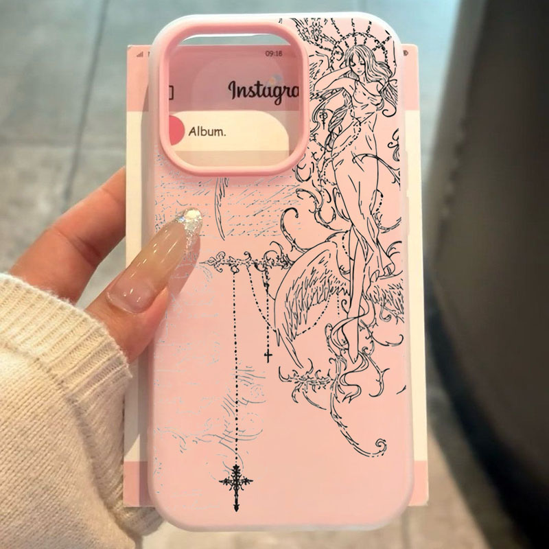 غطاء هاتف بتصميم قوطي مع رسم خ - مراجعة Samsung Galaxy S24 وسعره