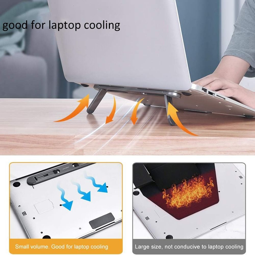حامل لابتوب جديد غير مرئي قابل - مراجعة Cooling Stand Tablet وسعره