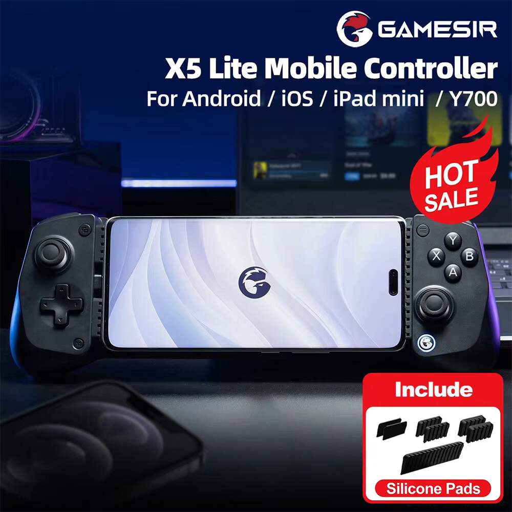 وحدة تحكم ألعاب محمولة GameSir - مراجعة Android Tablet Gaming Accessories وسعره