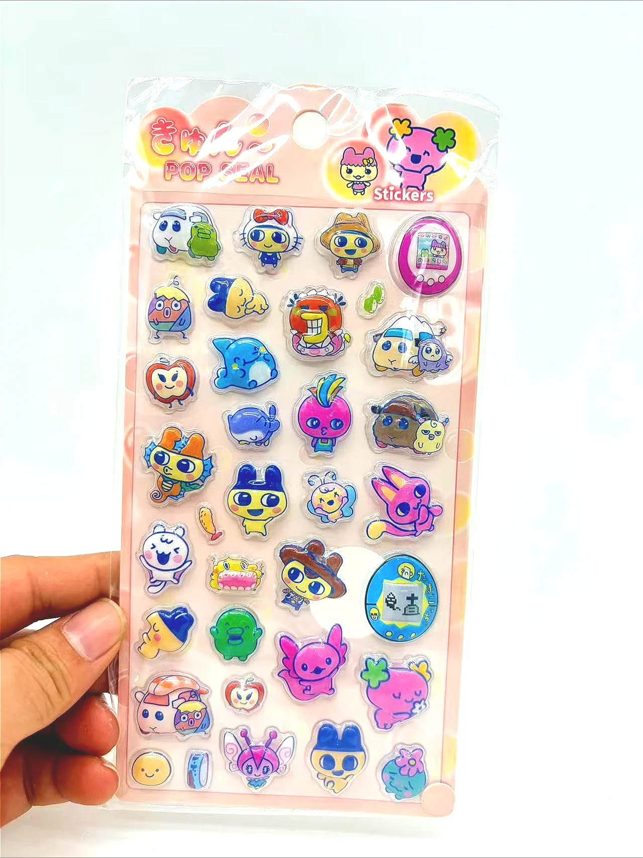 ملصقات ثلاثية الأبعاد جديدة بت - مراجعة Tablet Cute Accessories وسعره