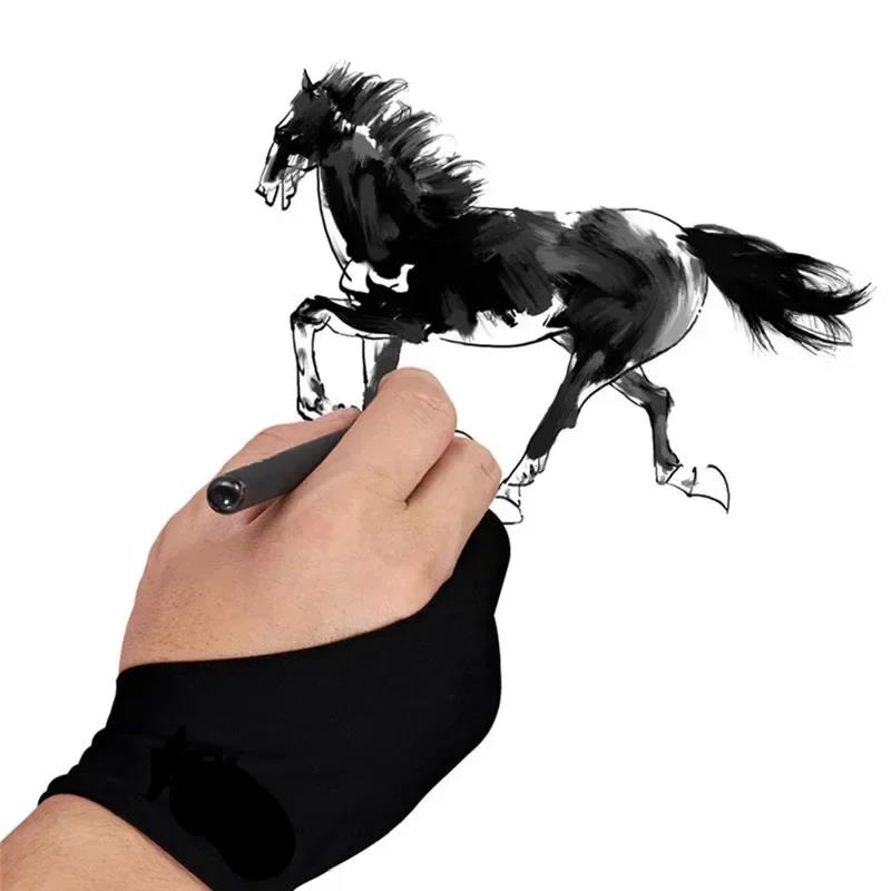 قفازات رسم بمقاسات S/M/L، مصمم - مراجعة Drawing Glove Artist وسعره