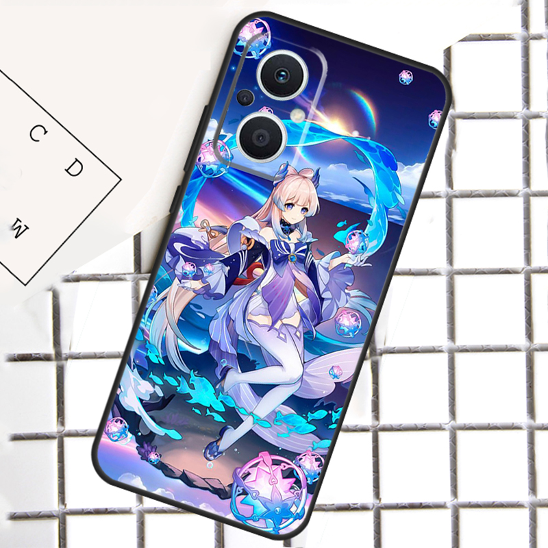 جراب هاتف Genshin Impact Sango - مراجعة Oppo Reno 12 وسعره