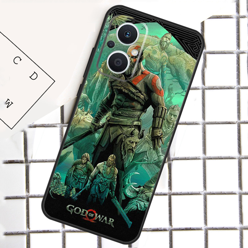غطاء هاتف God Of War لأجهزة OP - مراجعة Oppo Reno 12 وسعره