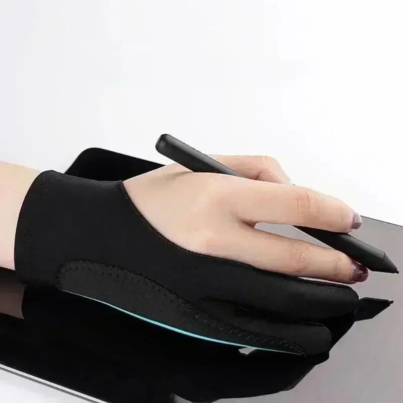 قفاز رسم بخاصية منع لمس راحة ا - مراجعة Drawing Glove Artist وسعره