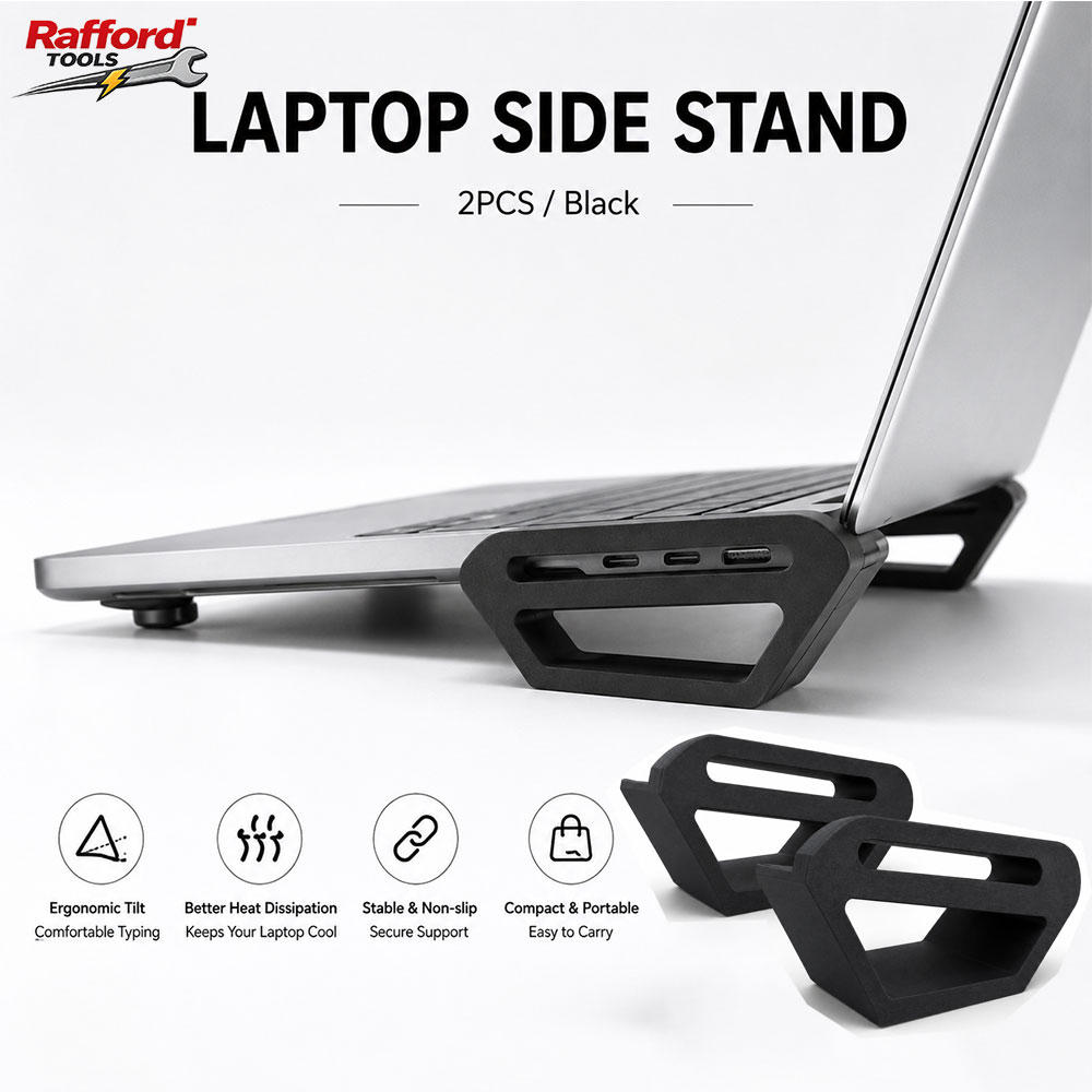 حامل جانبي للكمبيوتر المحمول م - مراجعة Cooling Stand Tablet وسعره