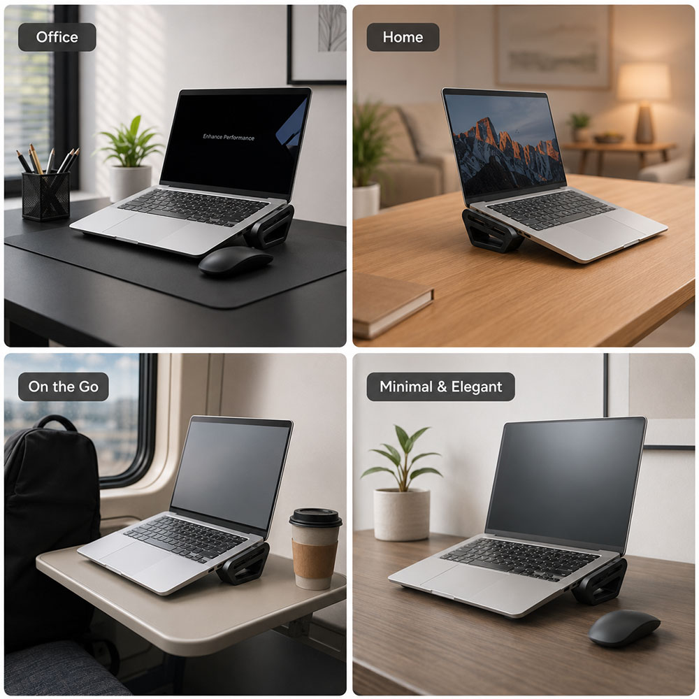 حامل جانبي للكمبيوتر المحمول م - مراجعة Cooling Stand Tablet وسعره