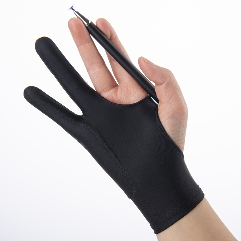 1 قطعة قفازات اللوحة اليدوية ب - مراجعة Drawing Glove Artist وسعره