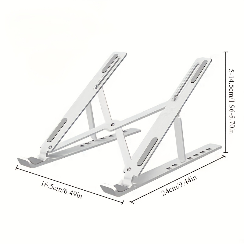 حامل لابتوب قابل للتعديل والطي - مراجعة Cooling Stand Tablet وسعره