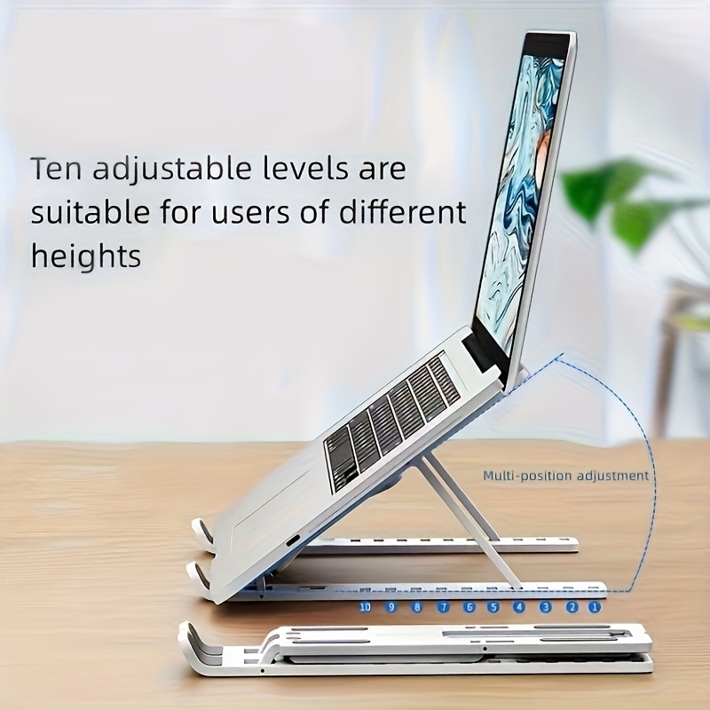 حامل لابتوب قابل للتعديل والطي - مراجعة Cooling Stand Tablet وسعره