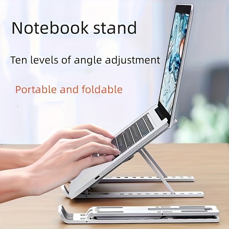حامل لابتوب قابل للتعديل والطي - مراجعة Cooling Stand Tablet وسعره
